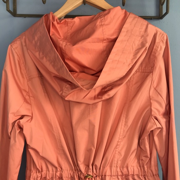 Cole Haan Tangerine Packable Hooded Jacket - Picture 3 of 8